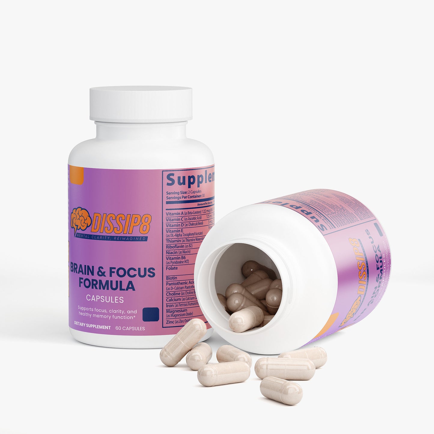 Brain & Focus Formula