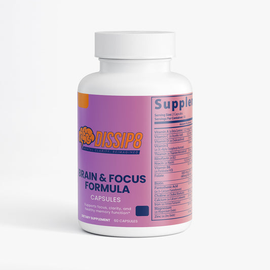 Brain & Focus Formula