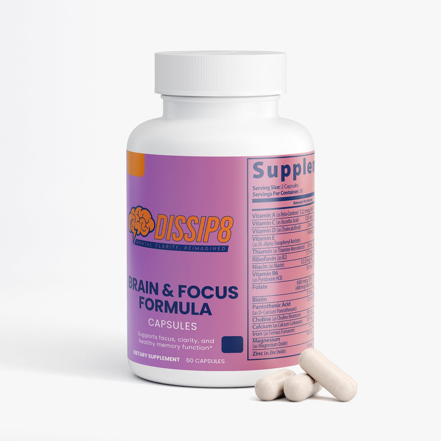 Brain & Focus Formula