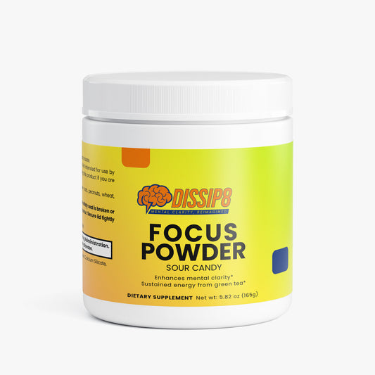 Focus Powder (Sour Candy)