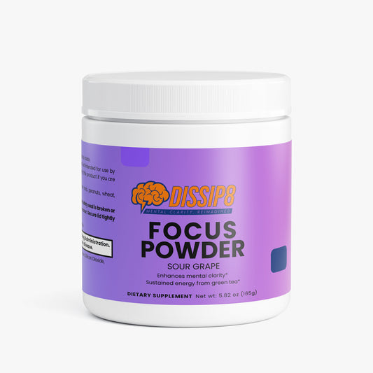 Focus Powder (Sour Grape)