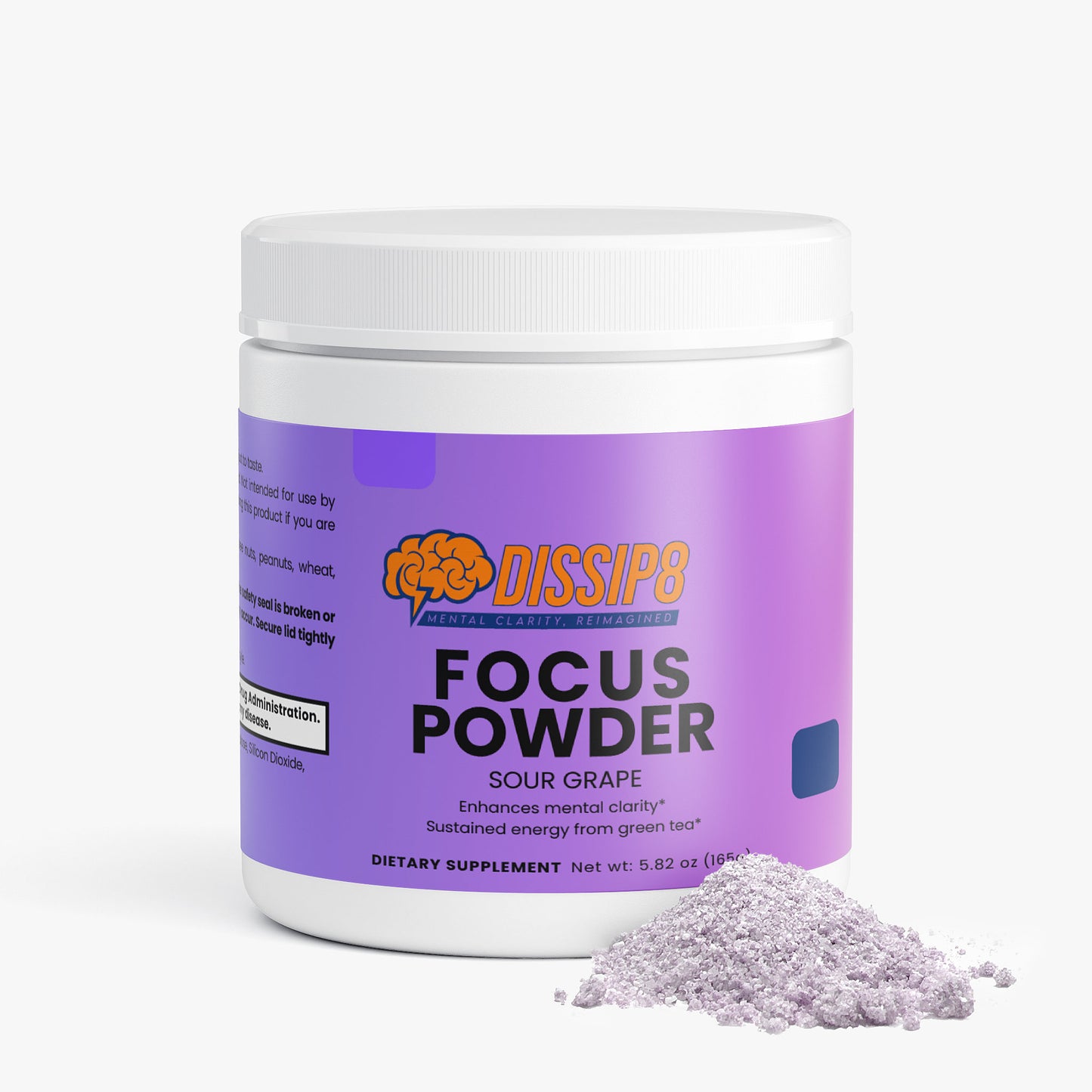 Focus Powder (Sour Grape)