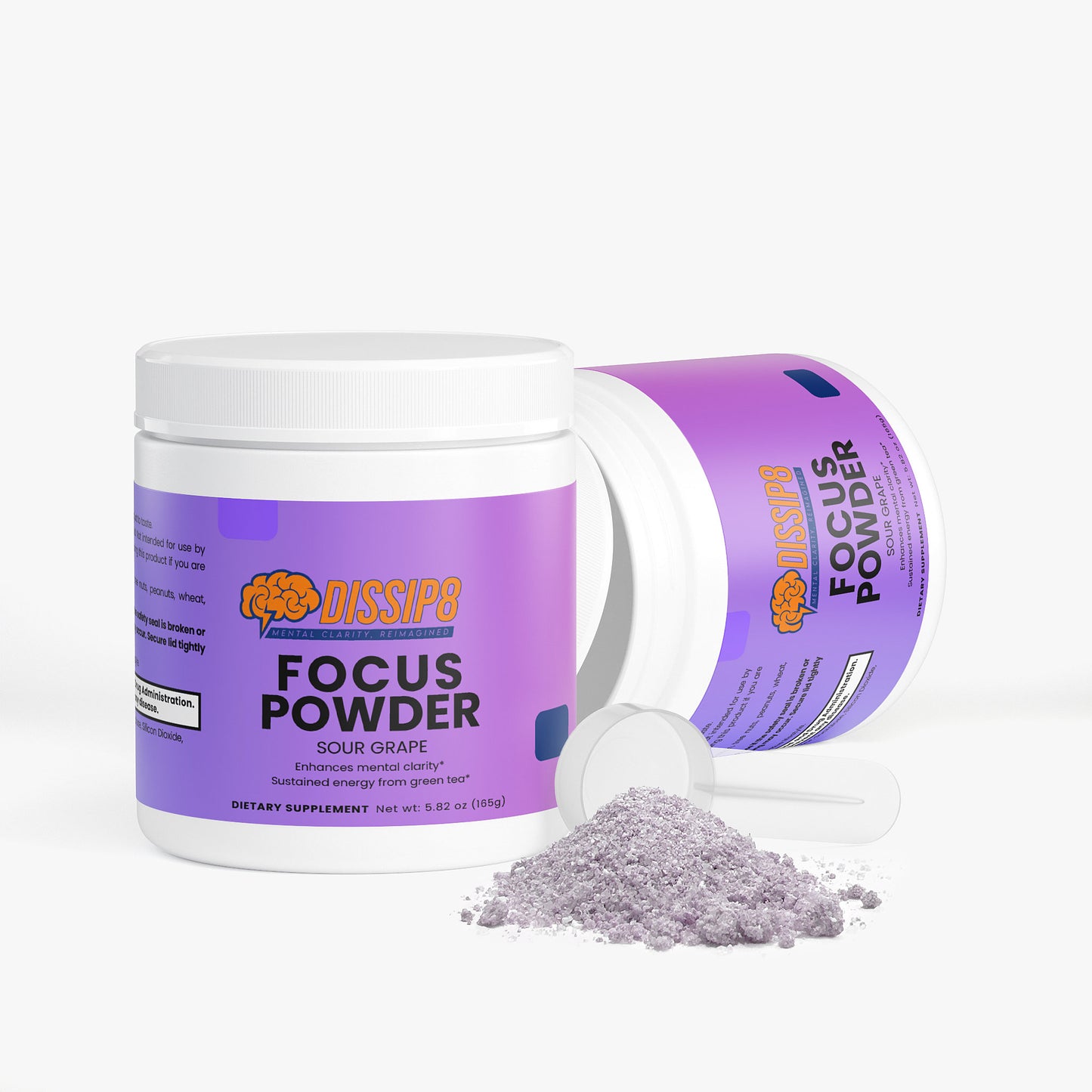 Focus Powder (Sour Grape)