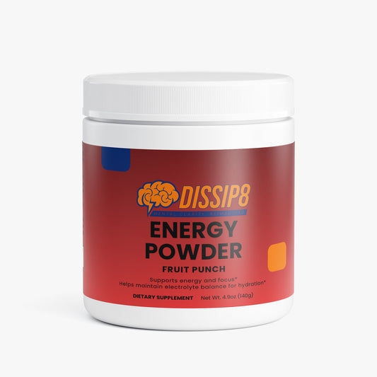 Energy Powder (Fruit Punch)