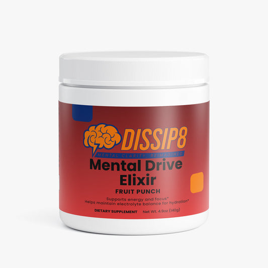 Mental Drive Elixir (Fruit Punch)