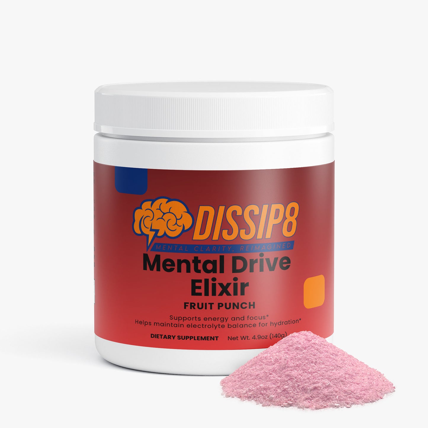 Mental Drive Elixir (Fruit Punch)