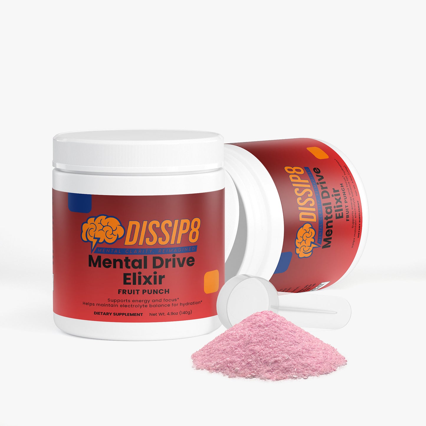 Mental Drive Elixir (Fruit Punch)